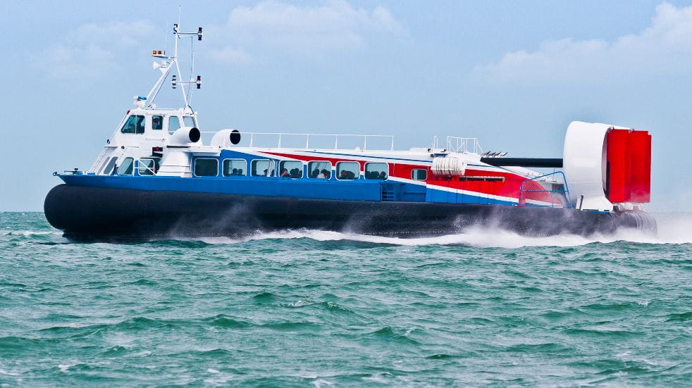 isle of wight hovercraft